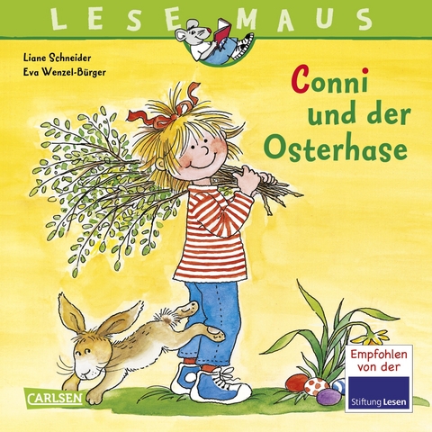 LESEMAUS 77: Conni und der Osterhase - Liane Schneider