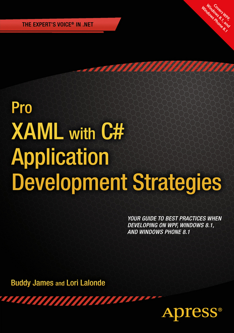 Pro XAML with C# - Buddy James, Lori Lalonde