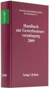 Handbuch zur Gewerbesteuerveranlagung 2009 - 