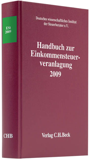 Handbuch zur Einkommensteuerveranlagung 2009 - 