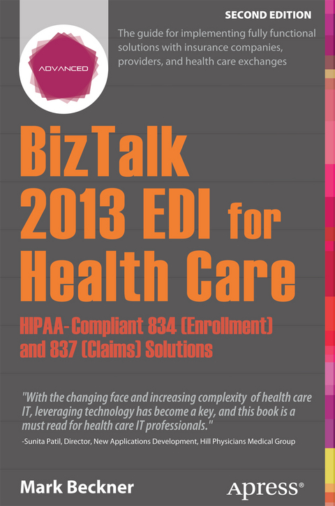 BizTalk 2013 EDI for Health Care - Mark Beckner