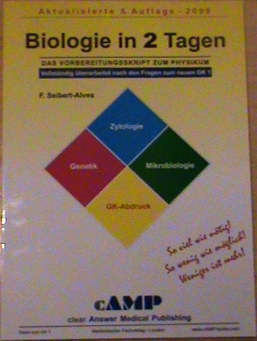 Biologie in 2 Tagen - Frank Seibert-Alves