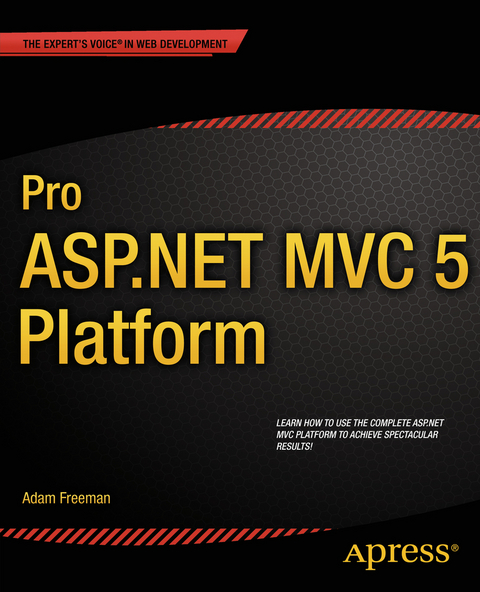 Pro ASP.NET MVC 5 Platform - Adam Freeman