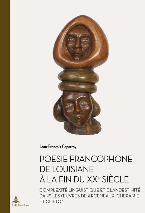 Poésie francophone de Louisiane à la fin du XXe siècle -  Caparroy Jean-Francois Caparroy