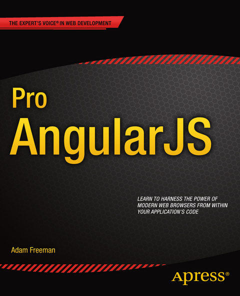 Pro AngularJS - Adam Freeman