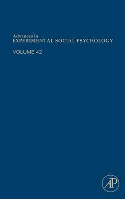 Advances in Experimental Social Psychology - 