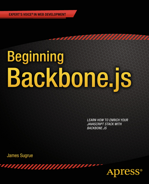 Beginning Backbone.js - James Sugrue