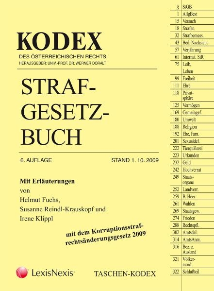 TASCHEN-KODEX Strafgesetzbuch - 