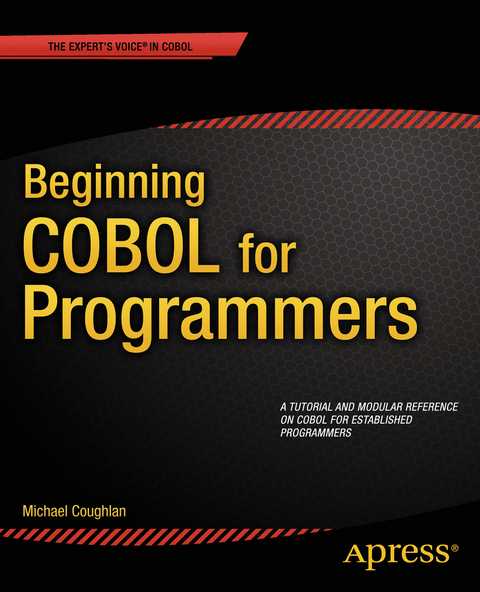 Beginning COBOL for Programmers - Michael Coughlan