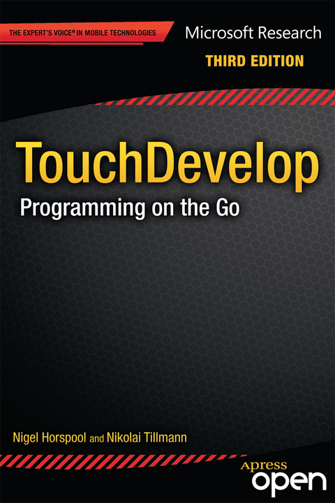 TouchDevelop - Nigel Horspool, Nikolai Tillmann, Judith Bishop