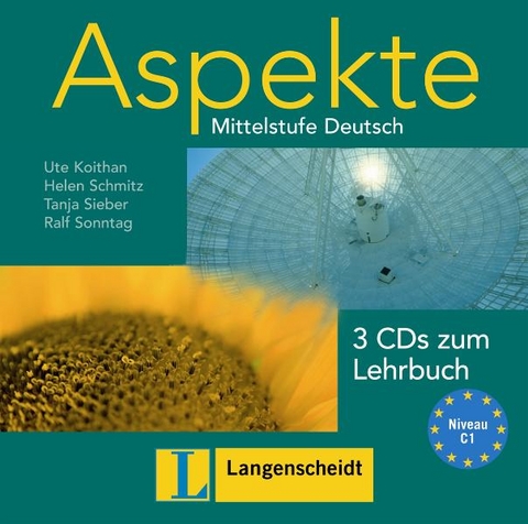 Aspekte 3 (C1) - 3 Audio-CDs zum Lehrbuch 3