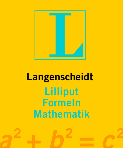 Langenscheidt Lilliput Formeln Mathematik - 