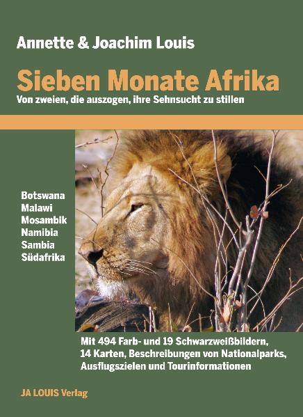 Sieben Monate Afrika - Annette Louis, Joachim Louis