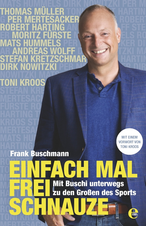 Einfach mal frei Schnauze - Frank Buschmann