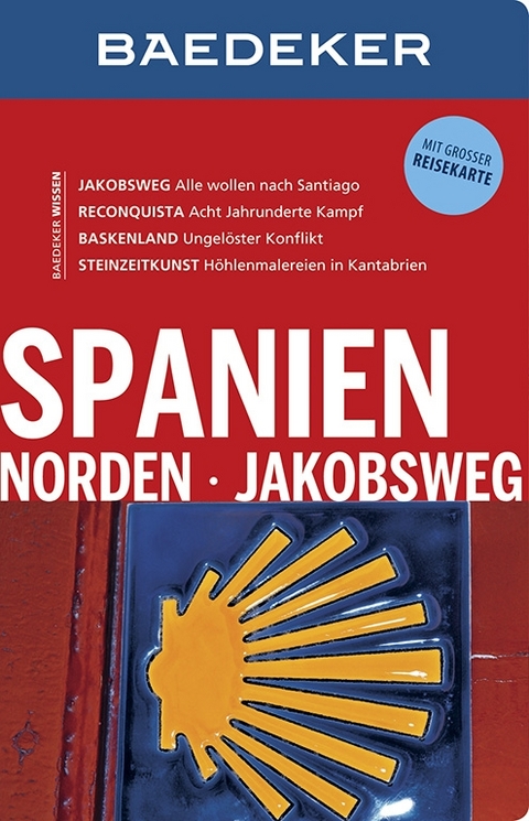 Baedeker Reiseführer Spanien Norden, Jakobsweg