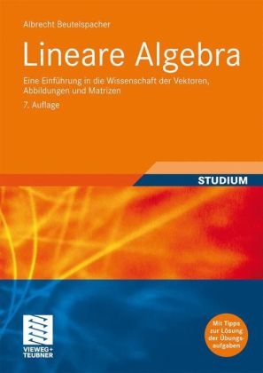 Lineare Algebra - Albrecht Beutelspacher