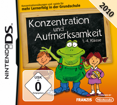 DS Konzentration und Aufmerksamkeit 1.-4. Klasse