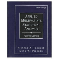 Applied Multivariate Statistical Analysis - Richard A. Johnson, Dean W. Wichern