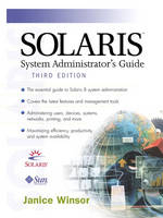 Solaris System Administrator's Guide - Janice Winsor