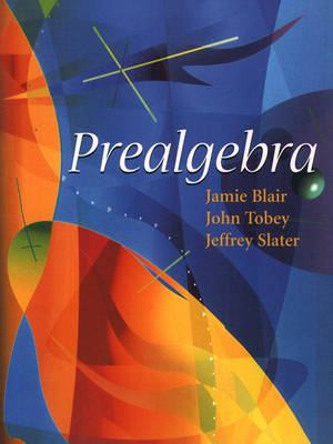 Prealgebra - Jamie Blair,  Tobey, Jeffrey Slater