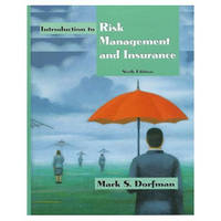 Introduction to Risk Management and Insurance - Mark S. Dorfman