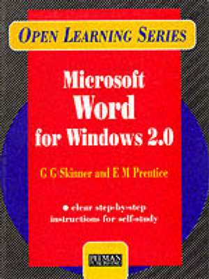 Microsoft Word for Windows - E.M. Prentice, Gladys G. Skinner