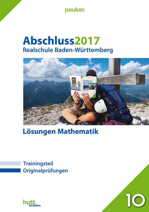 Abschluss 2017 - Realschule Baden-Württemberg Lösungen Mathematik