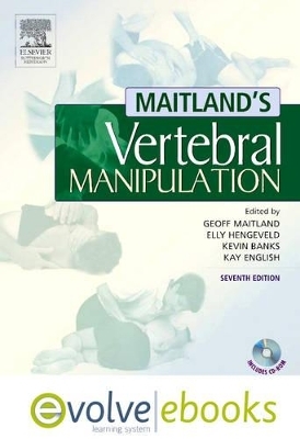 Maitland's Vertebral Manipulation - Geoff D. Maitland, Elly Hengeveld, Kevin Banks, Kay English