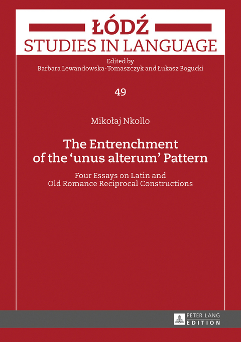 The Entrenchment of the «unus alterum» Pattern - Mikołaj Nkollo