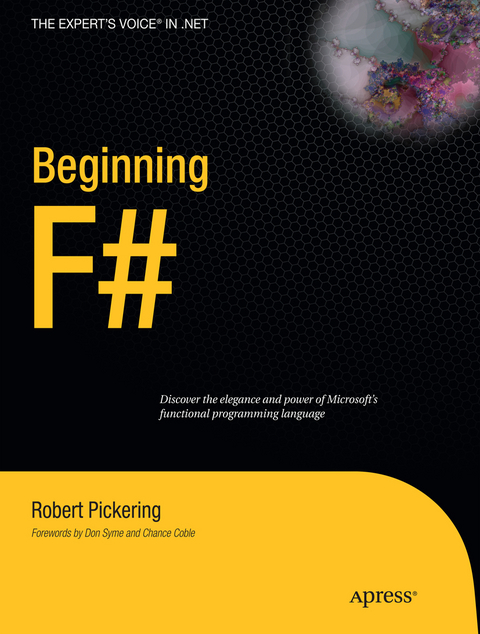 Beginning F# - Robert Pickering