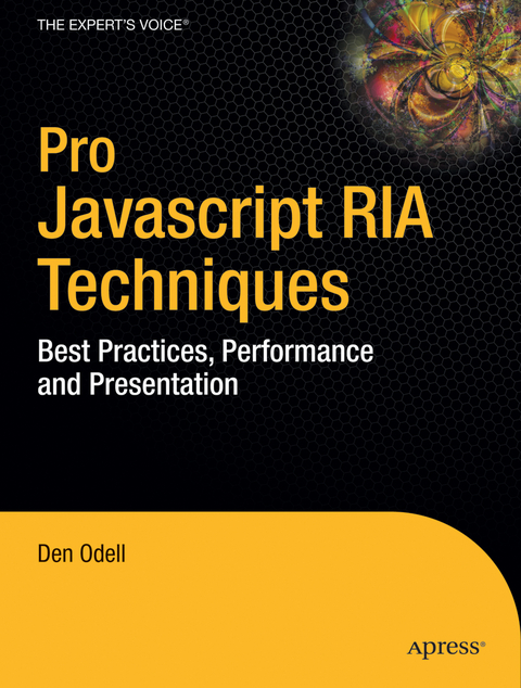 Pro JavaScript RIA Techniques - Dennis Odell