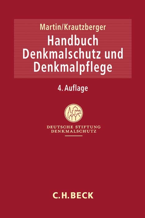 Handbuch Denkmalschutz und Denkmalpflege - 