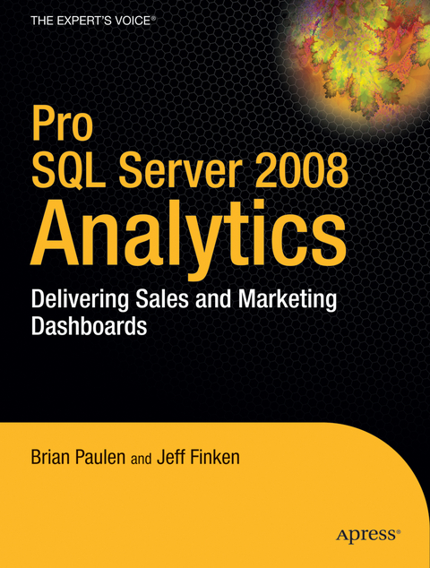 Pro SQL Server 2008 Analytics - Brian Paulen, Jeff Finken