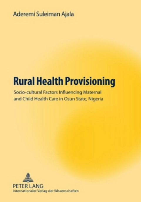 Rural Health Provisioning - Aderemi Suleiman Ajala