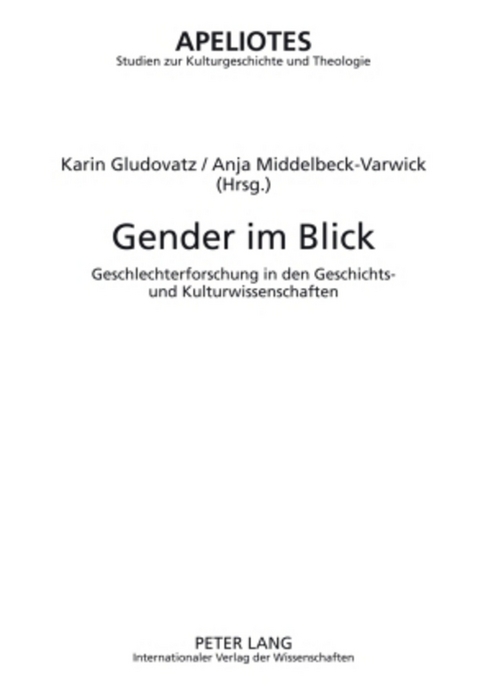 Gender im Blick - 