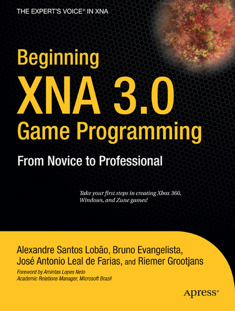 Beginning XNA 3.0 Game Programming - Bruno Evangelista, Alexandre Santos Lobao, Riemer Grootjans, Jose ANTONIO LEAL DEFARIAS