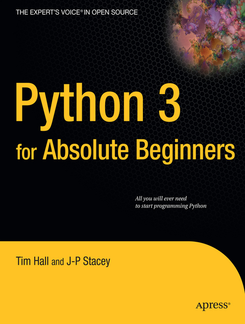 Python 3 for Absolute Beginners - Tim Hall, J-P Stacey