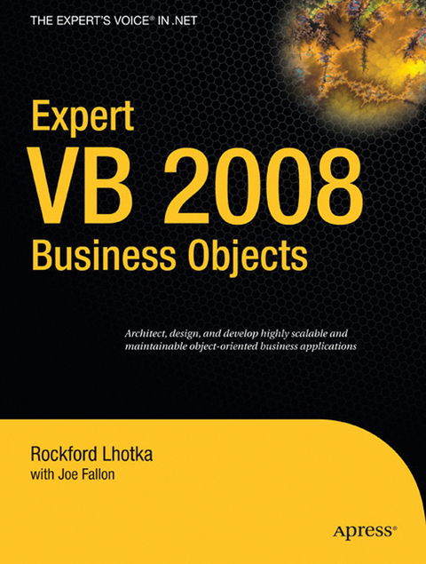 Expert VB 2008 Business Objects - Joe Fallon, Rockford Lhotka