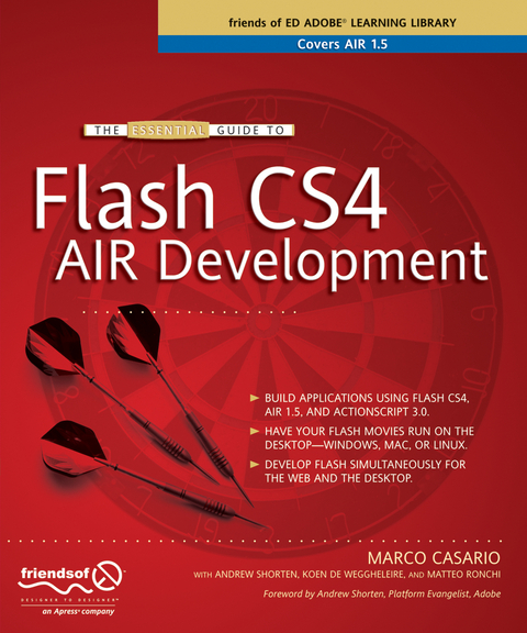 The Essential Guide to Flash CS4 AIR Development - Marco Casario