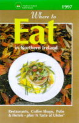 Where to Eat in Northern Ireland -  Jarrold Publishing,  Nitb