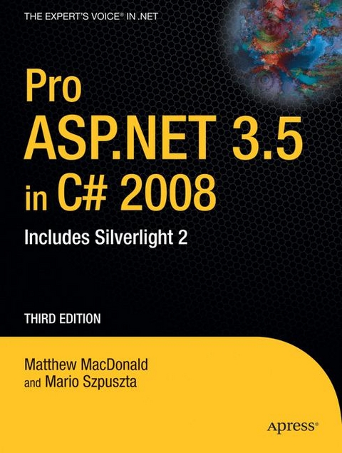 Pro ASP.NET 3.5 in C# 2008 - Matthew MacDonald, Mario Szpuszta