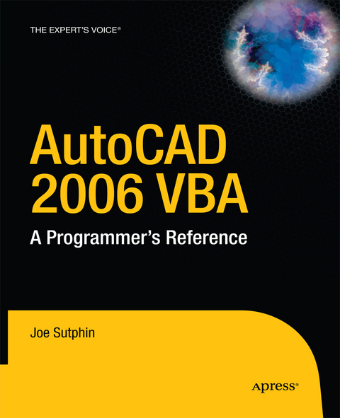 AutoCAD 2006 VBA - Joe Sutphin