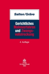 Gerichtliches Mahnverfahren und Zwangsvollstreckung - Karsten Gräve, Uwe Salten