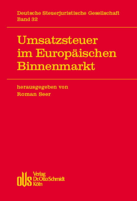 Umsatzsteuer im Europäischen Binnenmarkt - 