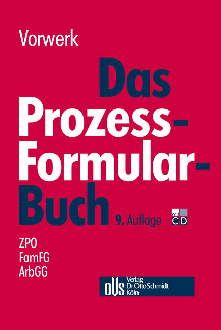 Das Prozessformularbuch - 