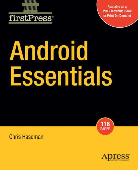 Android Essentials - Chris Haseman