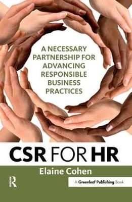 CSR for HR -  Elaine Cohen