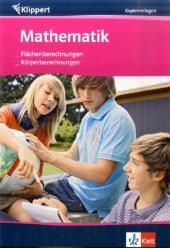 Mathematik: Flächenberechnungen /Körperberechnungen - Hildegard Gonzales-Casin, Christine Strehle