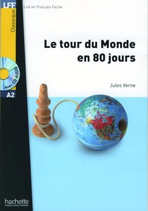 Le Tour du Monde en 80 jours - Buch mit MP3-CD - Jules Verne