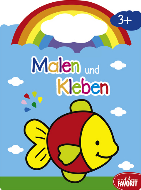 Malen und Kleben – Fisch (ab 3 Jahren)